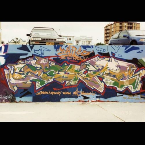 Bondi Beach 1995 - Sydney Australia - Darco