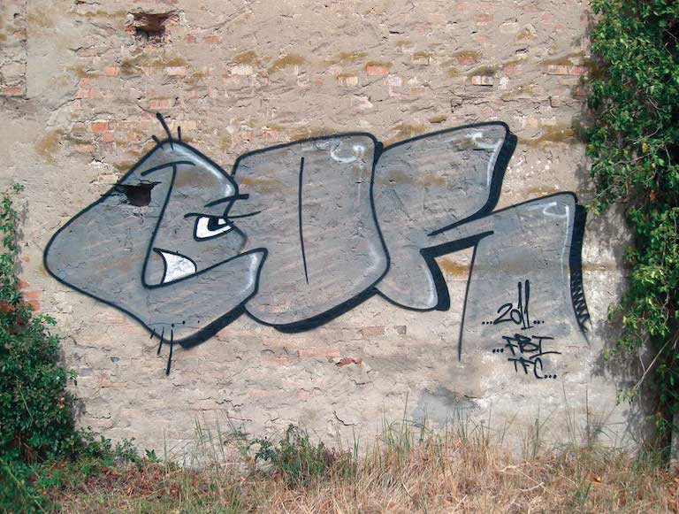 GOR Wall Throw Up 2011 Darco Italie Ravenna