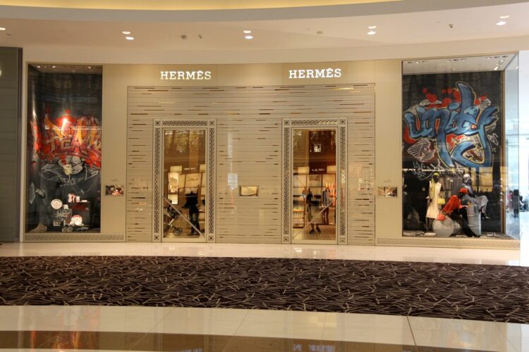 Hermes Shop Dubaï Mall - 2012 - Darco